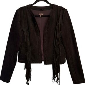 Shyanne Suede Fringe Jacket